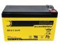 Preview: SUN Battery SB12-7.2LV0 12V 7,2Ah Blei Akku AGM mit VdS